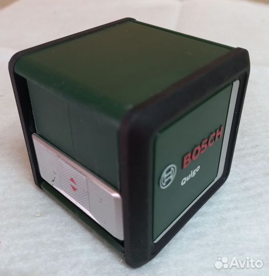 Лазерный нивелир Bosch Quigo