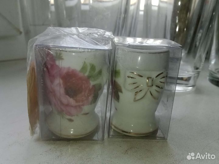 Стаканы разного формата