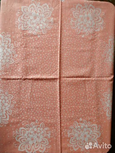 Скатерть льняная. СССР. Новая