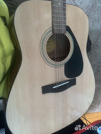 Акустическая гитара yamaha f310 б/у