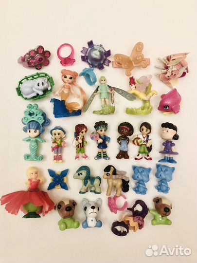 Киндер сюрприз разные коллекции для девочек