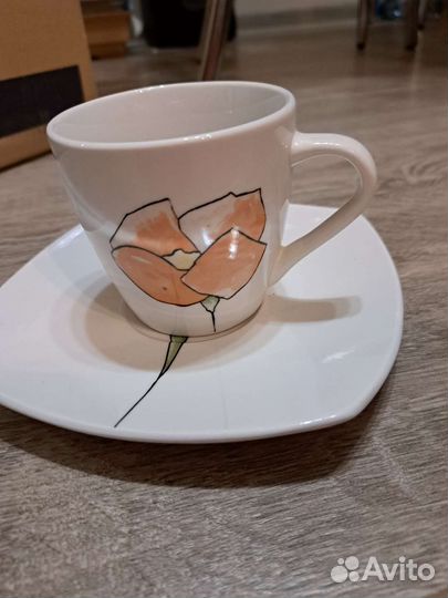 Чайная пара Luminarc на 6 персон