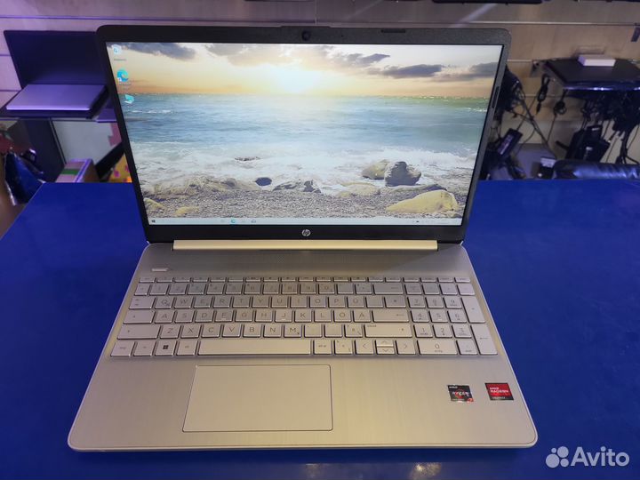 Ноутбук HP 15s FHD IPS Ryzen 7 5700 16GB 512GB SSD