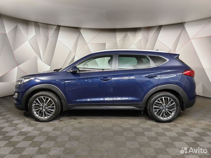 Hyundai Tucson 2.4 AT, 2019, 68 425 км