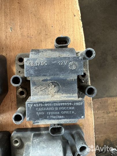 Ваз 2110/2112 1.5л катушка зажигания 16клап