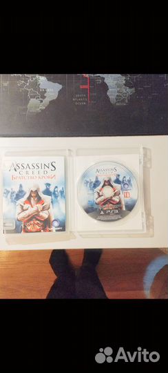 Assassins creed братство крови (ps3)