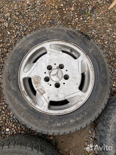 Колёса Mercedes 195/65R15