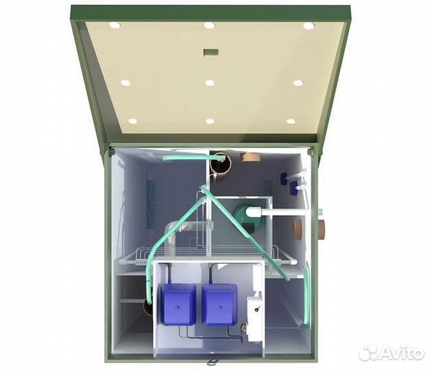 Септик под ключ Евролос Топас Итал ST-9204