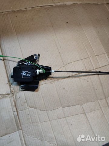Сервопривод лючка бензобака BMW E39