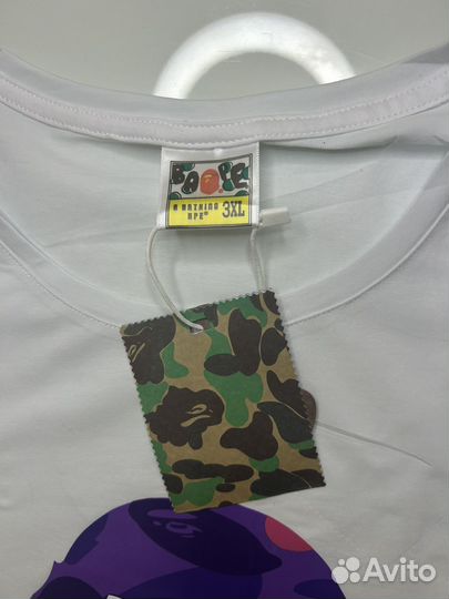 Футболка Bape Camo Оригинал