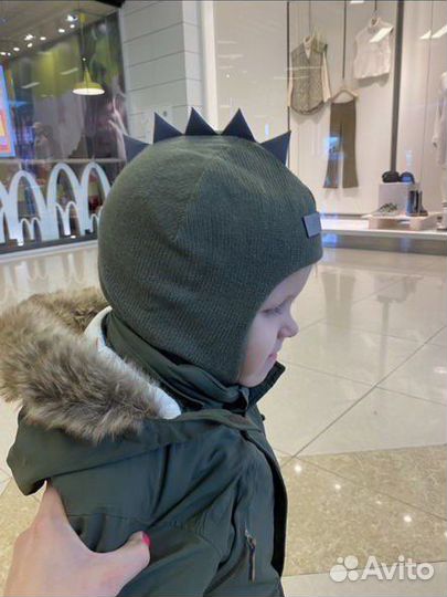 Шапка шлем демисезонный jumbi 50-52