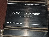 Apocalypse aap 1600.1d atom plus