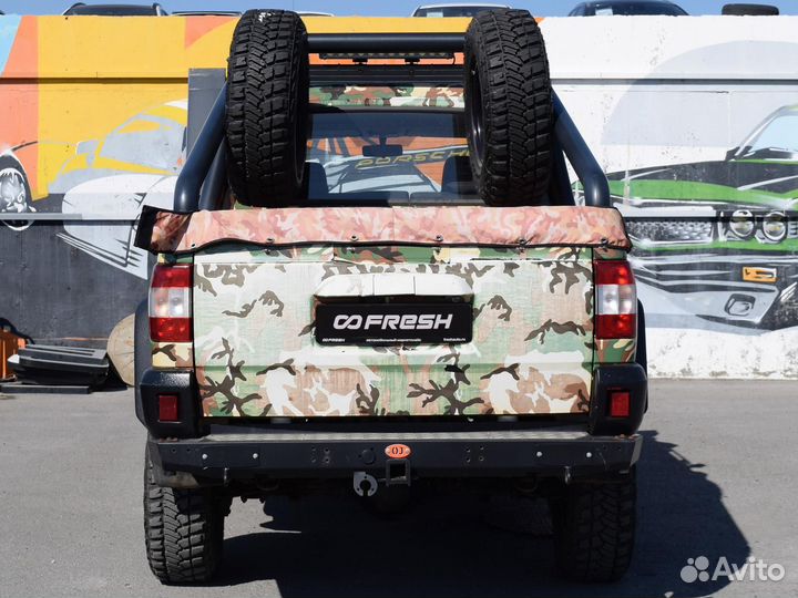УАЗ Pickup 2.7 МТ, 2015, 4 247 км