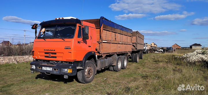 КамАЗ 55102, 2000