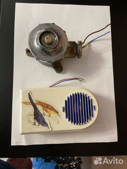 Винтажная кнопка для звонка (или иного)