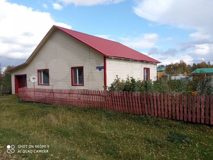 Дом 84 м² на участке 5 сот.