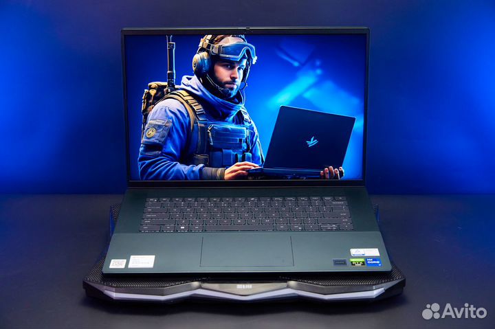 Мощный игровой Dell / Core i7 / RTX 3060 / 512 Gb