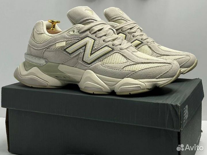 Кроссовки New Balance 9060 бежевые