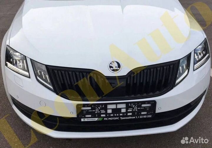 Ноускат Skoda Octavia A7 2013-2020 (60)