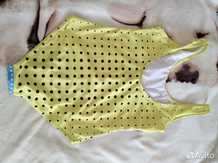 Купальник слитный