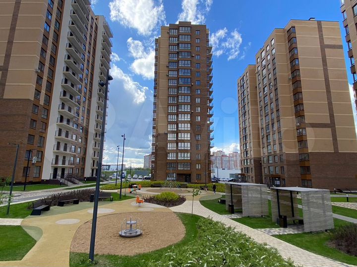 1-к. квартира, 39,5 м², 19/25 эт.