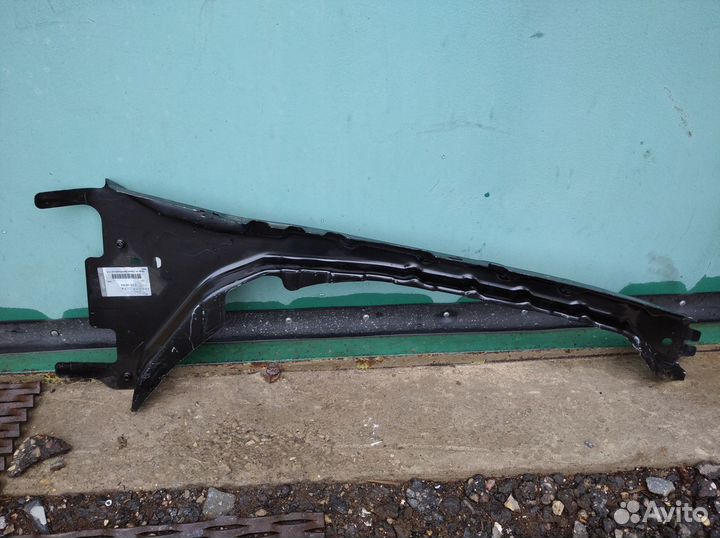 Боковая панель Jaguar X-Type 2002-2008