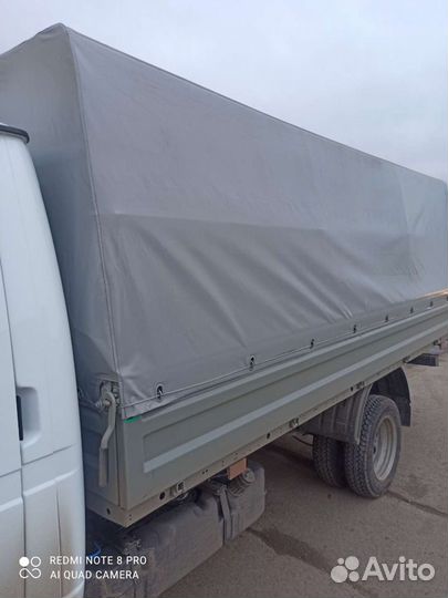 Тент на газель бизнес 4,2