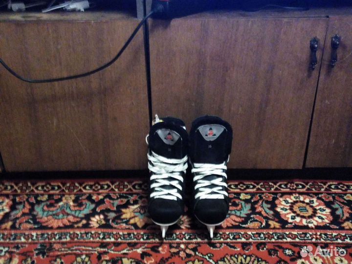 Хоккейные коньки drive