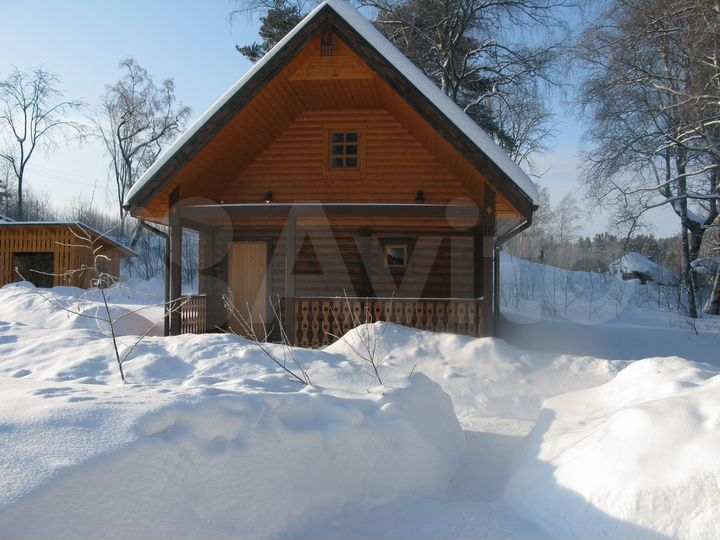 Коттедж 60 м² на участке 20 сот.