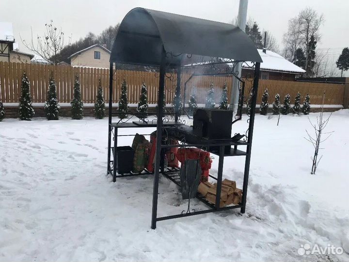 Мангал в наличии