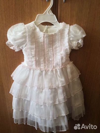 Платье для девочки 80