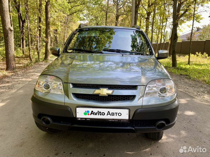 Chevrolet Niva 1.7 МТ, 2015, 89 100 км