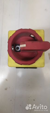 Поворотный переключатель