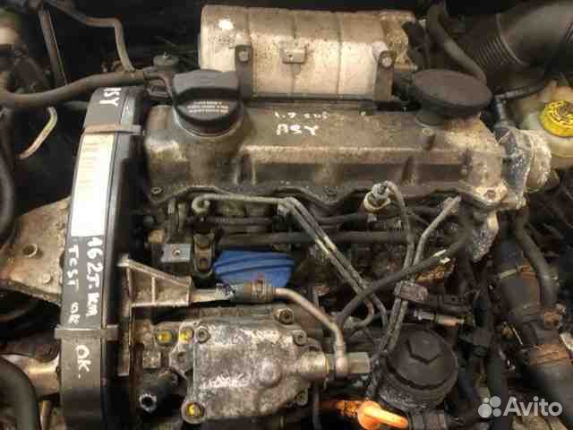 Двигатель seat ibiza 3 nn