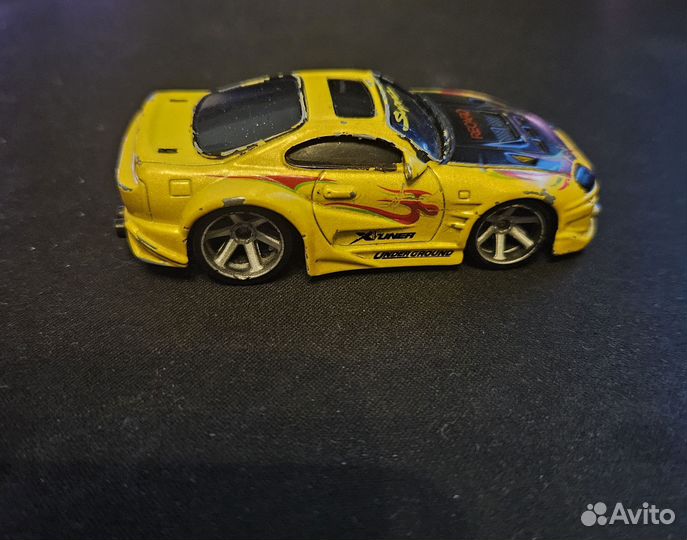 Машинка toyota supra kentoys