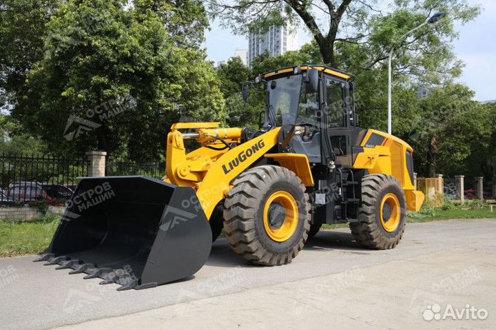 Фронтальный погрузчик LiuGong 842, 2023