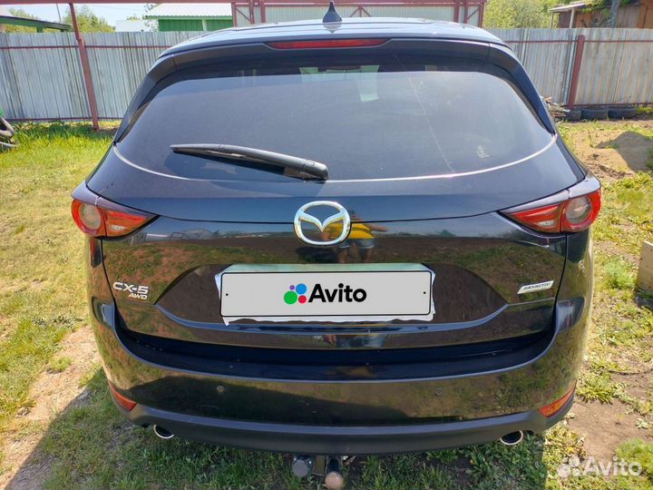 Mazda CX-5 2.5 AT, 2018, 22 200 км