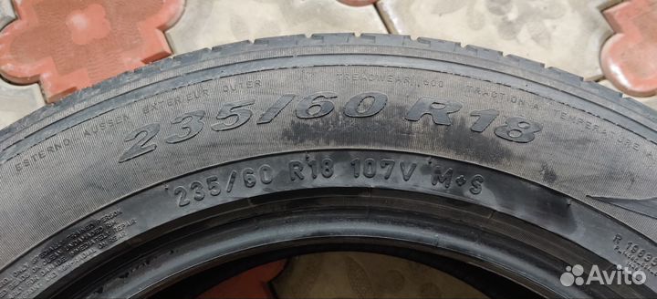 Pirelli Scorpion Verde All Season 235/60 R18 107V