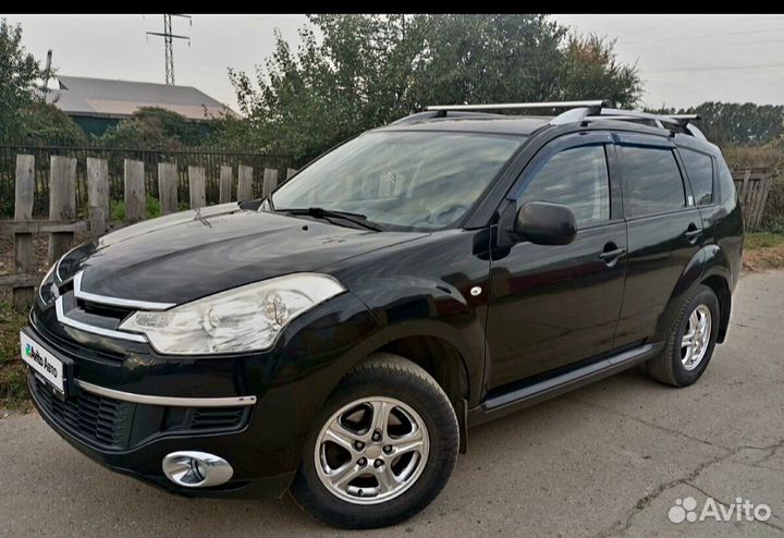 Citroen C-Crosser 2.0 CVT, 2011, 210 000 км