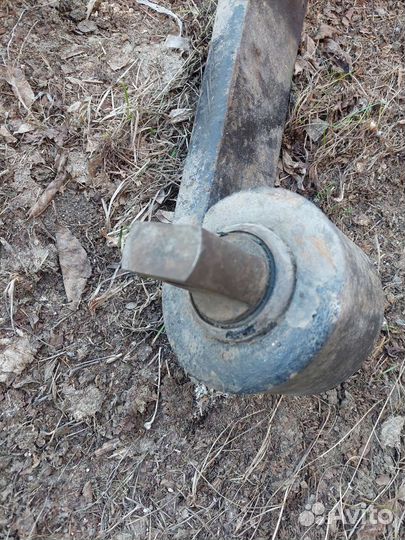 Задняя правая рессора 1 листовая на фредлайнер