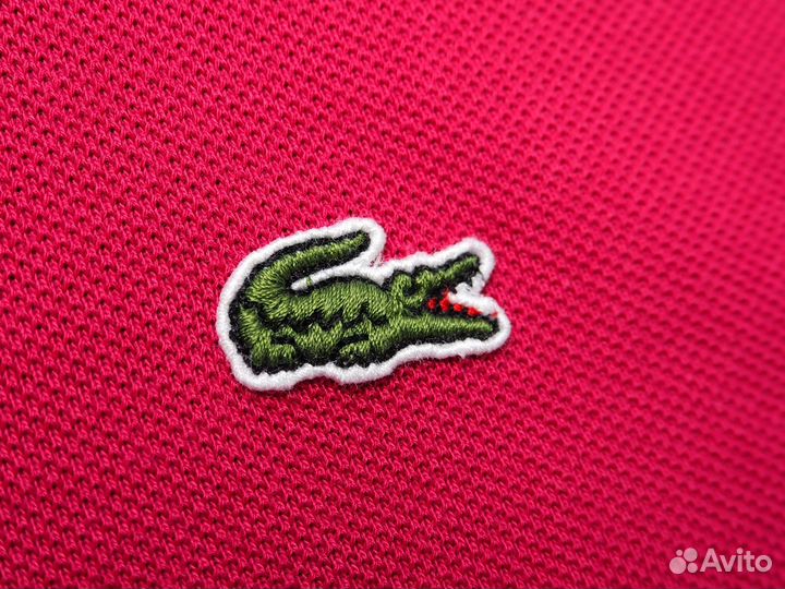 Новое поло на подростка Lacoste. Оригинал