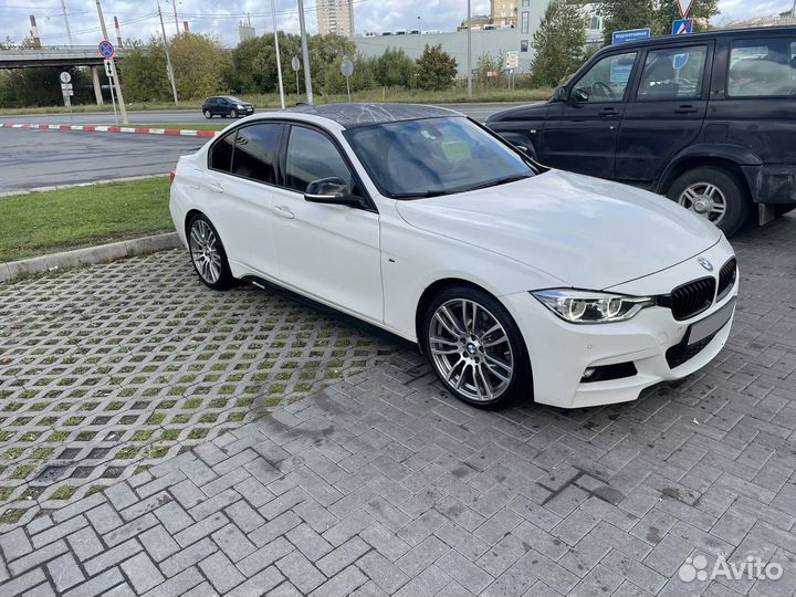 BMW 3 серия 2.0 AT, 2018, 150 000 км