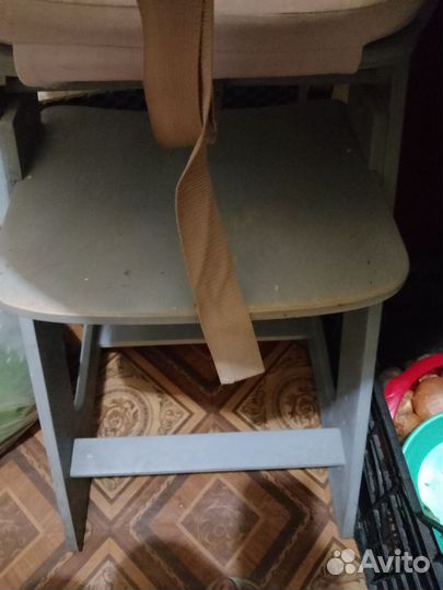 Детский растущий стул