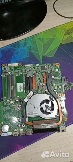 Материнская плата hp pavilion 15n донор