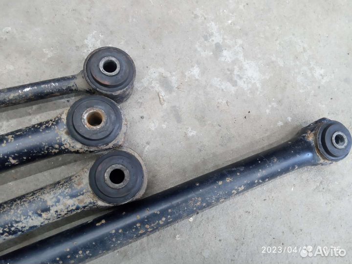 Реактивные тяги на ниву шевролет