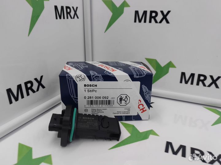 Расходомер воздуха 0281006092