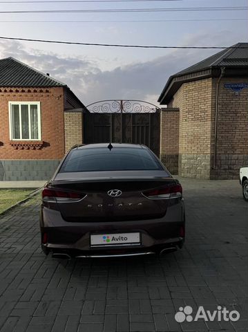 Hyundai Sonata 2.4 AT, 2018, 90 000 км
