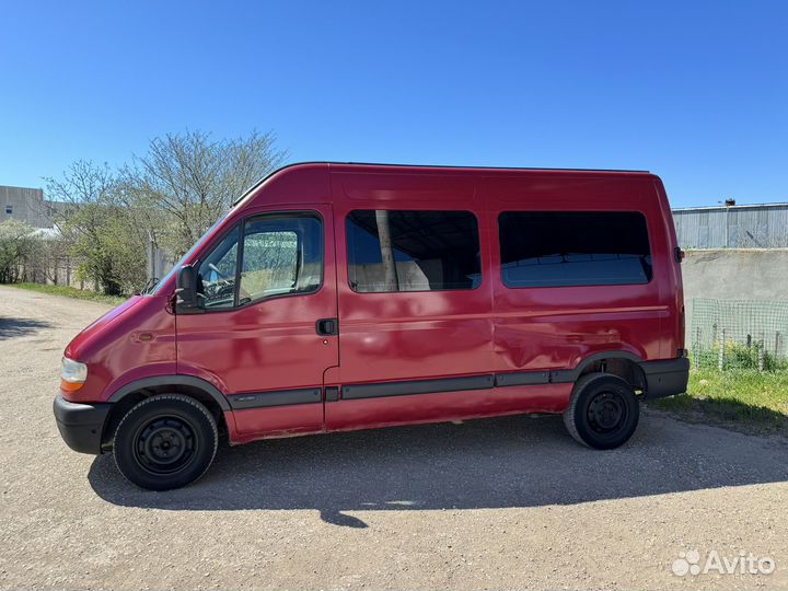 Renault Master 2.5 МТ, 2001, 500 000 км