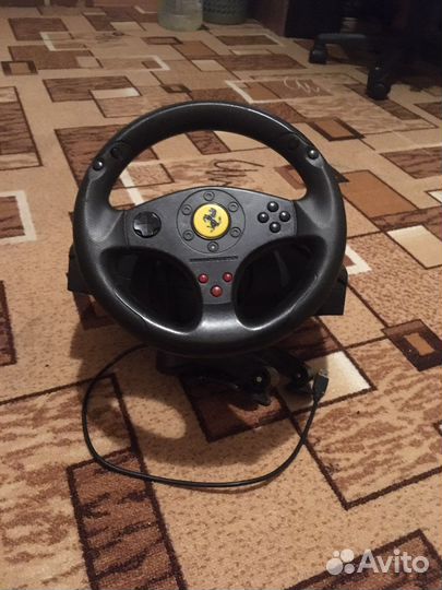 Игровой руль thrustmaster