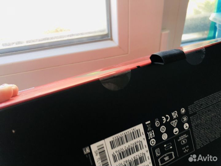 Портативная колонка JBL Charge 5 Red